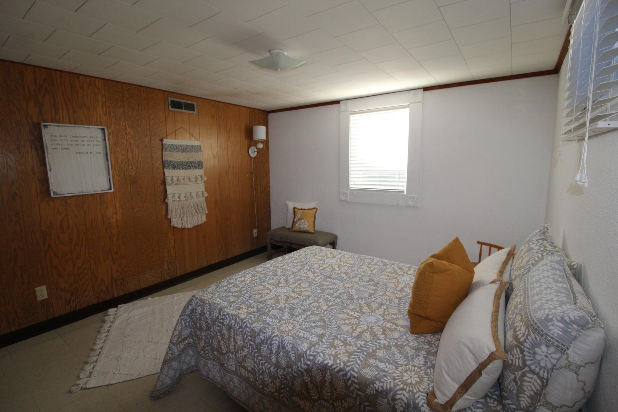 Fourth bedroom -lower level