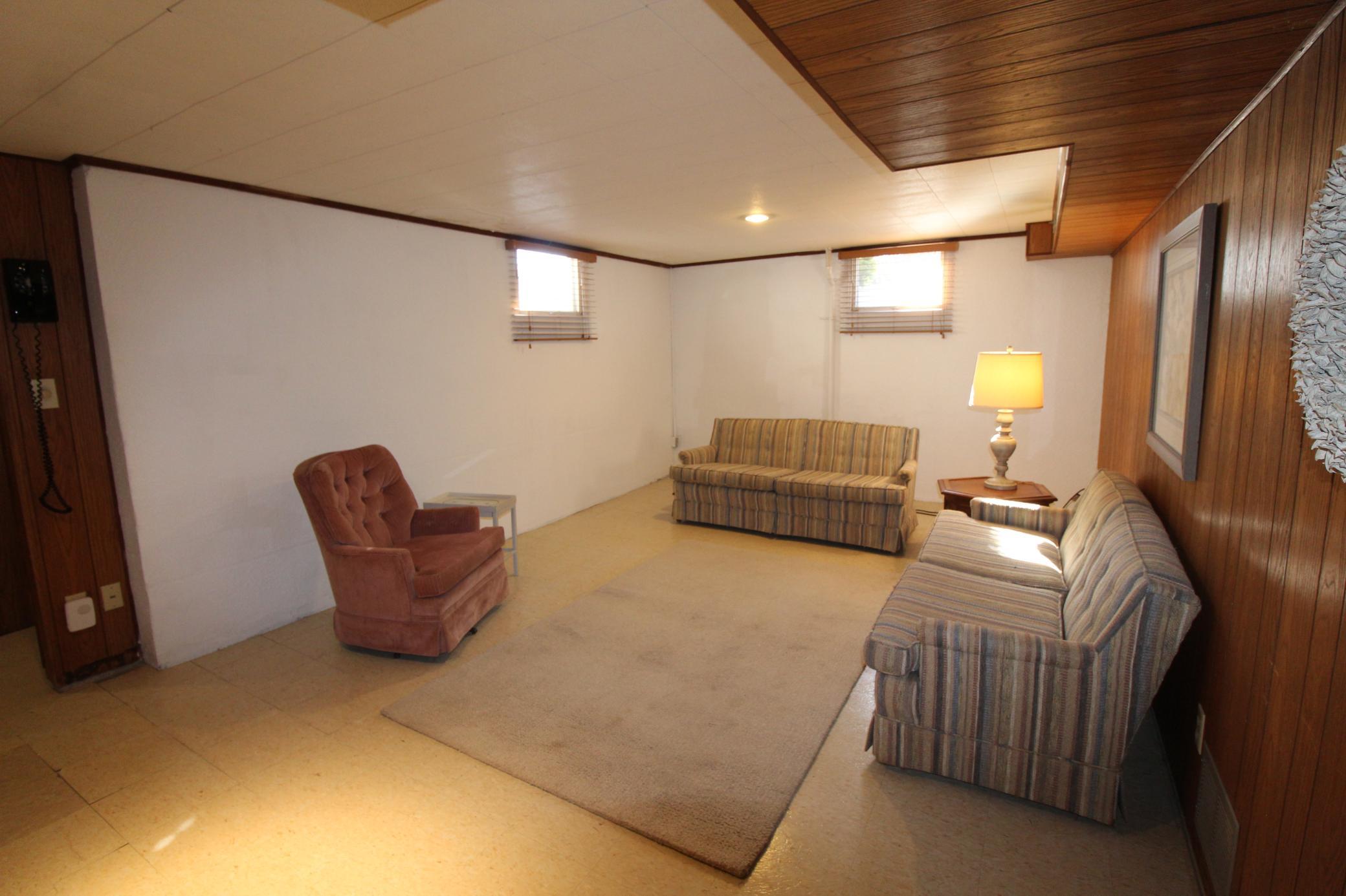 Family room - lower level