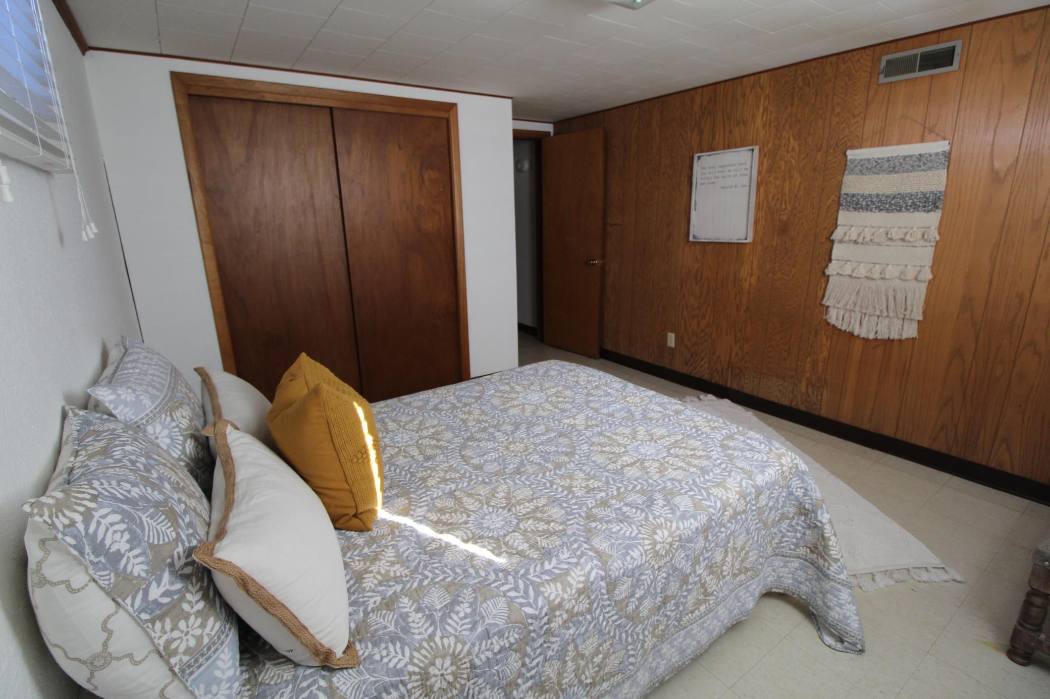 Fourth bedroom -lower level