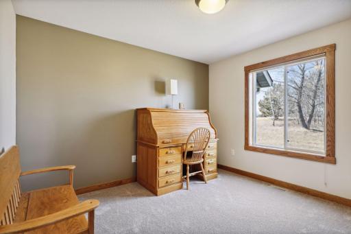 Third bedroom on main or perfect for an at home office
