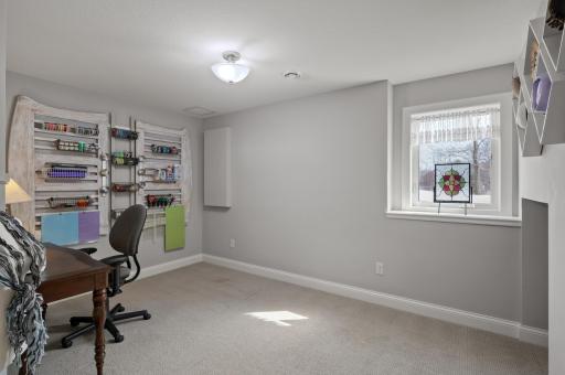 Flex room-could be an additional office or guest room