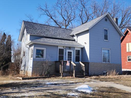 Affordable home in central Minnesota with space inside and out.
