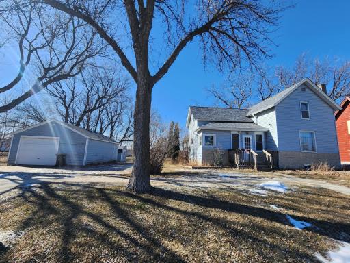 Home & Oversized One Stall Garage, large lot and quick access. What more can you ask for? 240 Bowman St in Stewart is affordable.
