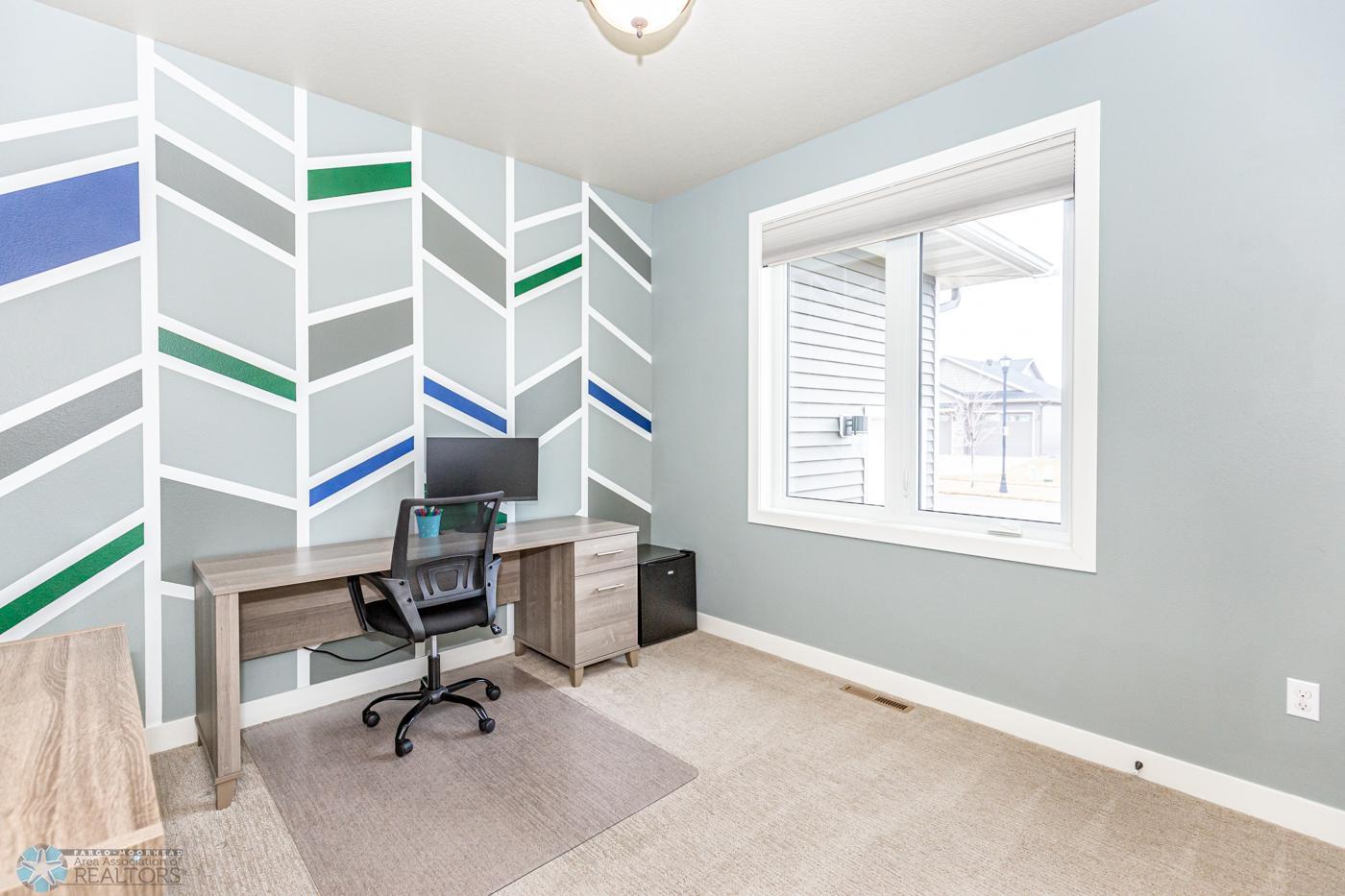 Bedroom 3 - main floor | Perfect spot for an office.