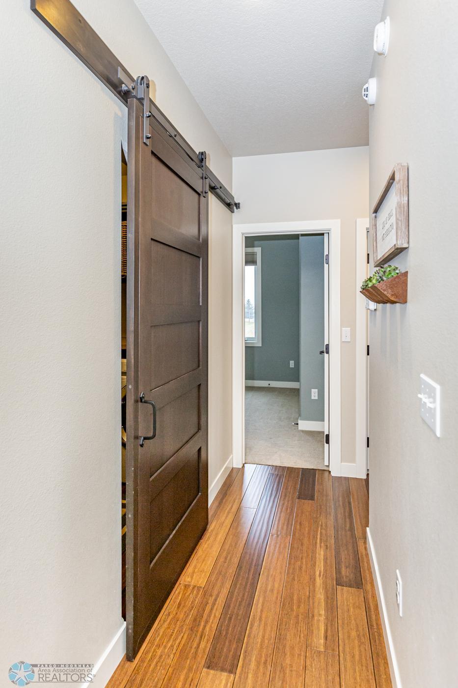 Sliding door to Laundry