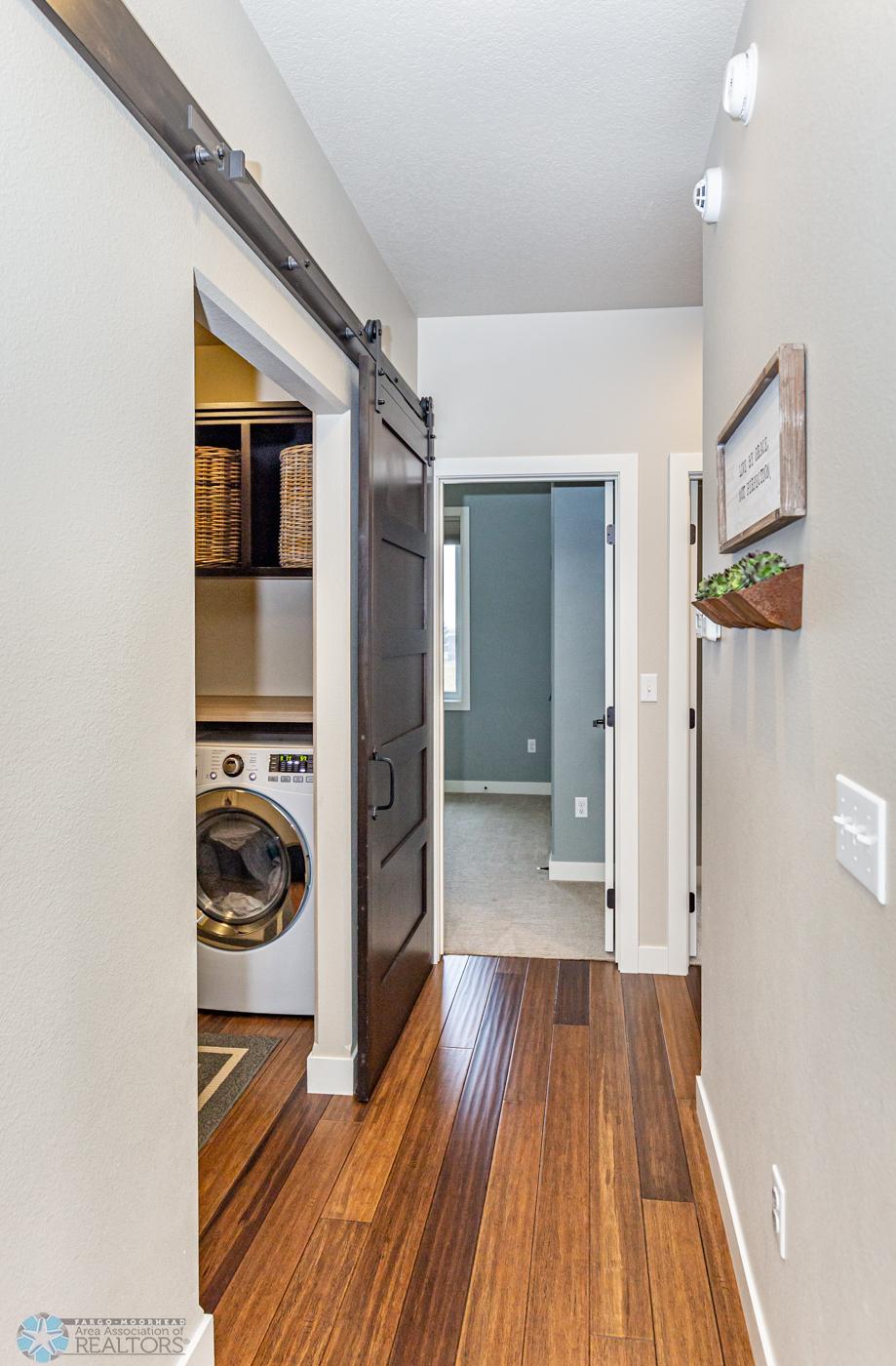 Sliding door to Laundry