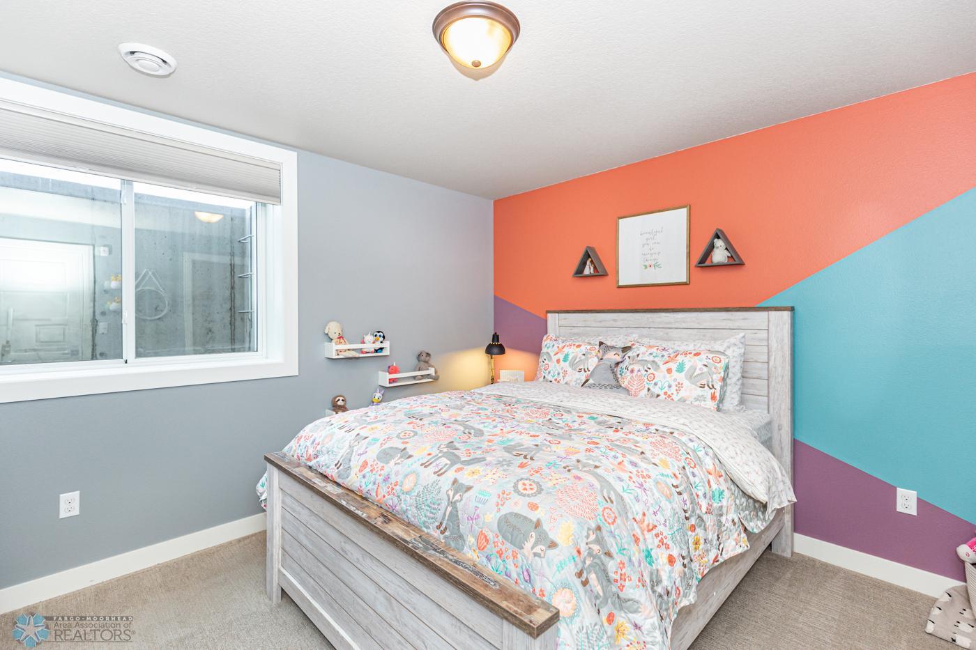 Bedroom 5 - basement | also has walk-in closet