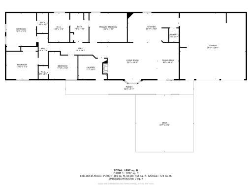 Photo for 56587 200th Street, Mankato, MN 56001 - Listing #6492710 all_floors_56587_200th_street_mankato_with_dim.jpg