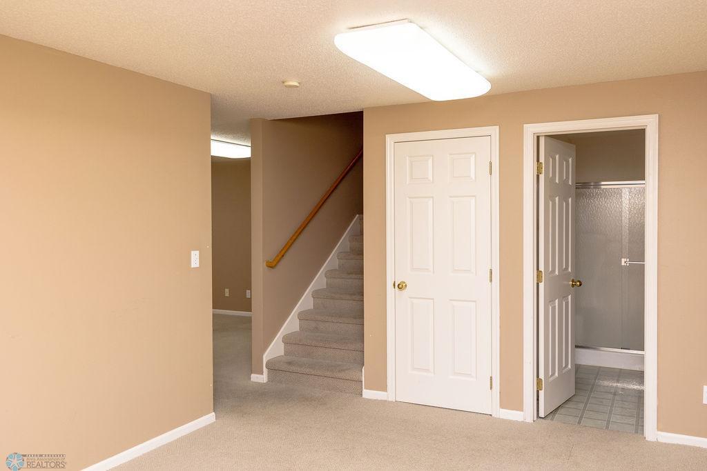 Downstairs family room