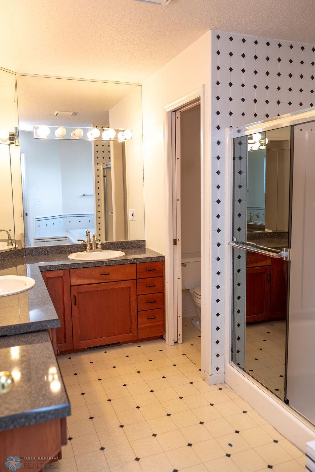 Primary bathroom