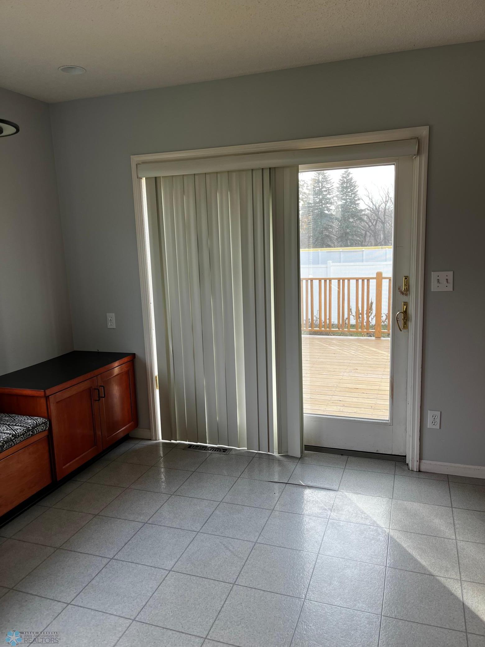 Patio door