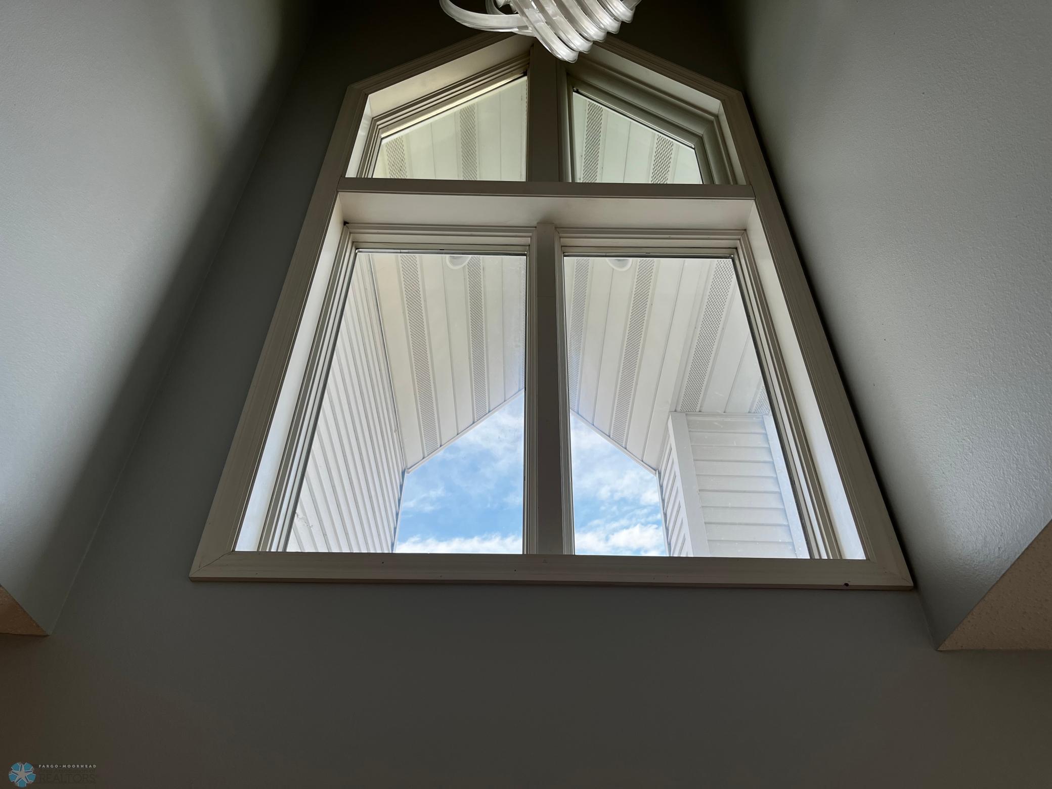 Foyer window