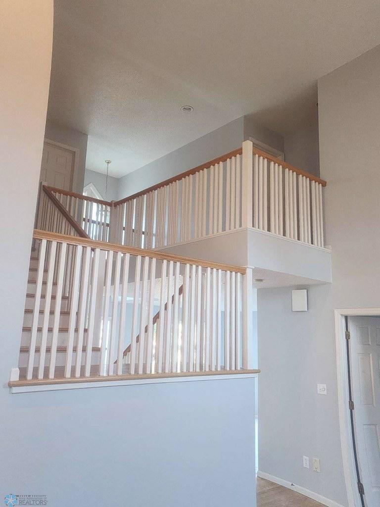 Open stairs