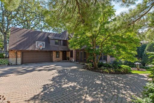 If this driveway could talk! Endless basketball games, and practical "turn-around" to exit the driveway
