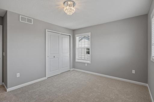 Bedroom 4 has rough in for ceiling fan option