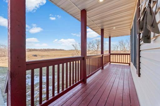 Gorgeous Wrap-Around Front Porch to Enjoy Country Living at its Finest!