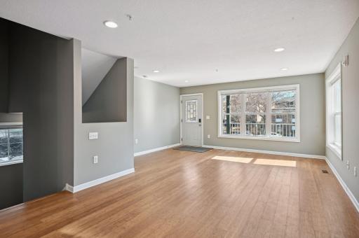 Beautiful flooring, loads of natural light