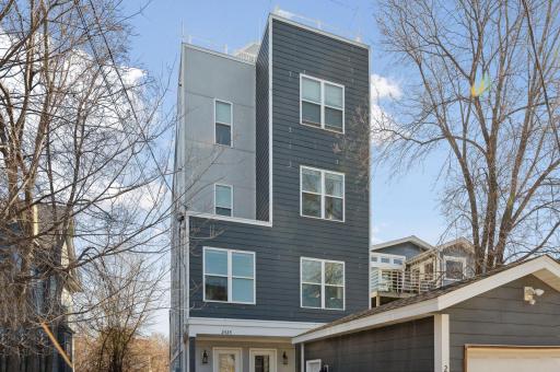 Back with 1 car garage and 2 off-street parking spots