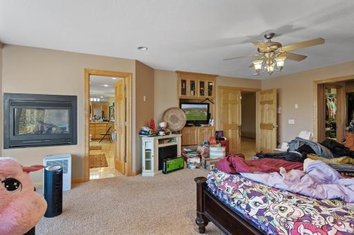 Alternate view of the primary suite.