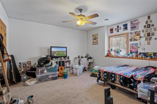 Two additional bedrooms on the lower level.