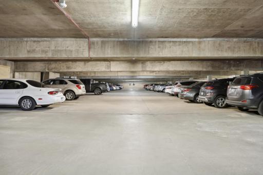 Huge parking garage for large trucks or large SUV's