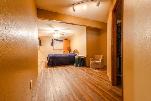 The primary bedroom had an addition in 2000.There is a Primary bathroom Rough-In and a walk in closet