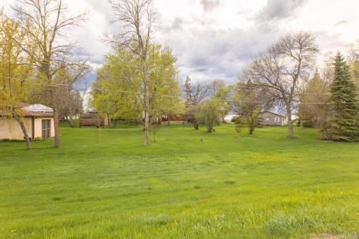 Beautiful .84 Acre back yard with Invisible pet fencing