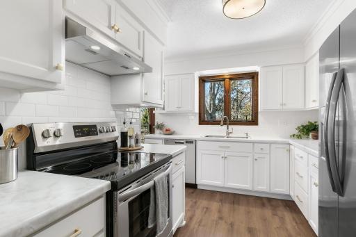 Upgrade your cooking space with this freshly remodeled kitchen.