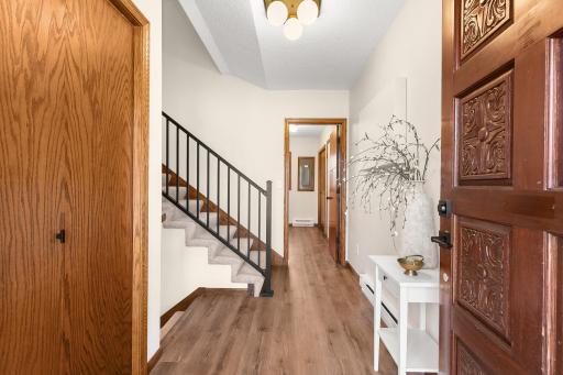Make a statement with a beautifully designed foyer that leaves a lasting impression.
