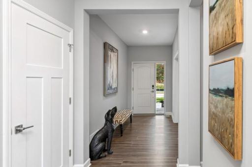 Make the best first impression with this bright and open foyer.