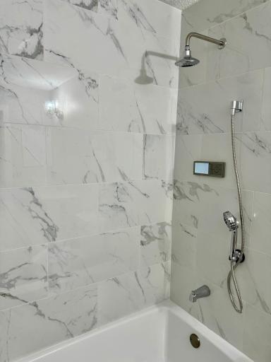 Moen Smart Shower. Connects with Alexa for remote shower activation. Preset your desired temp and enjoy a spa like shower experieince.