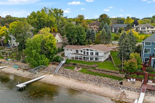 4 Bedrooms, 4 baths, and over 4500 SF of open updated space to enjoy beautiful views.