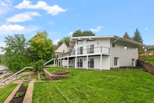 .52 Acres of mature landscape and stunning perennial gardens