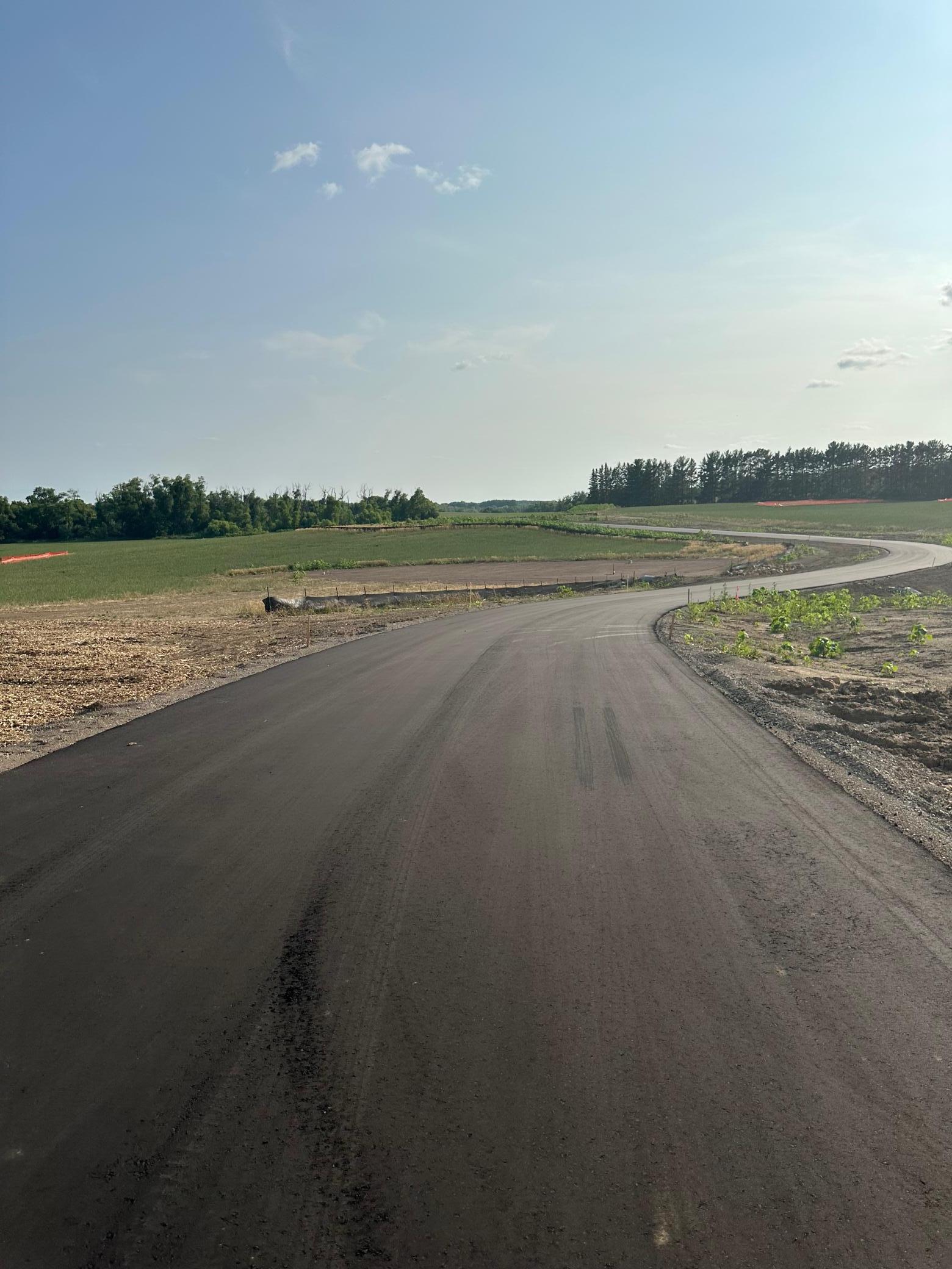 private road