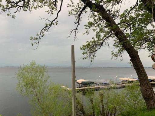 Enjoy lakelife without the maintenance- association provided and maintained docks. (Seller provided photo)