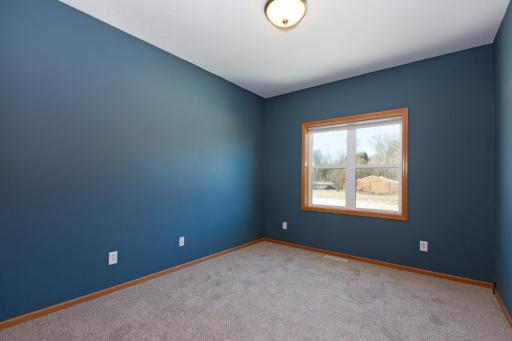 There is still more to view on the main floor. This is a convenient main floor bedroom with brand new carpet.
