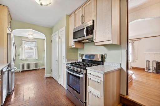 Stainless steel appliances