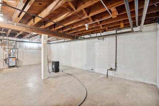 New boiler and more storage