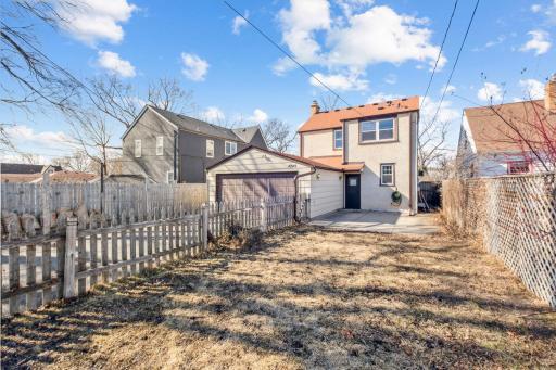 Bonus parking and sun filled patio