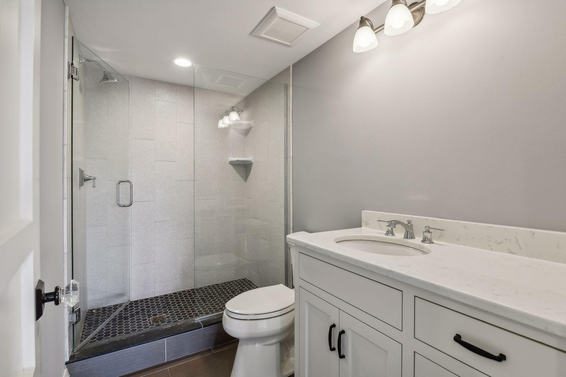 Lower Level Bathroom