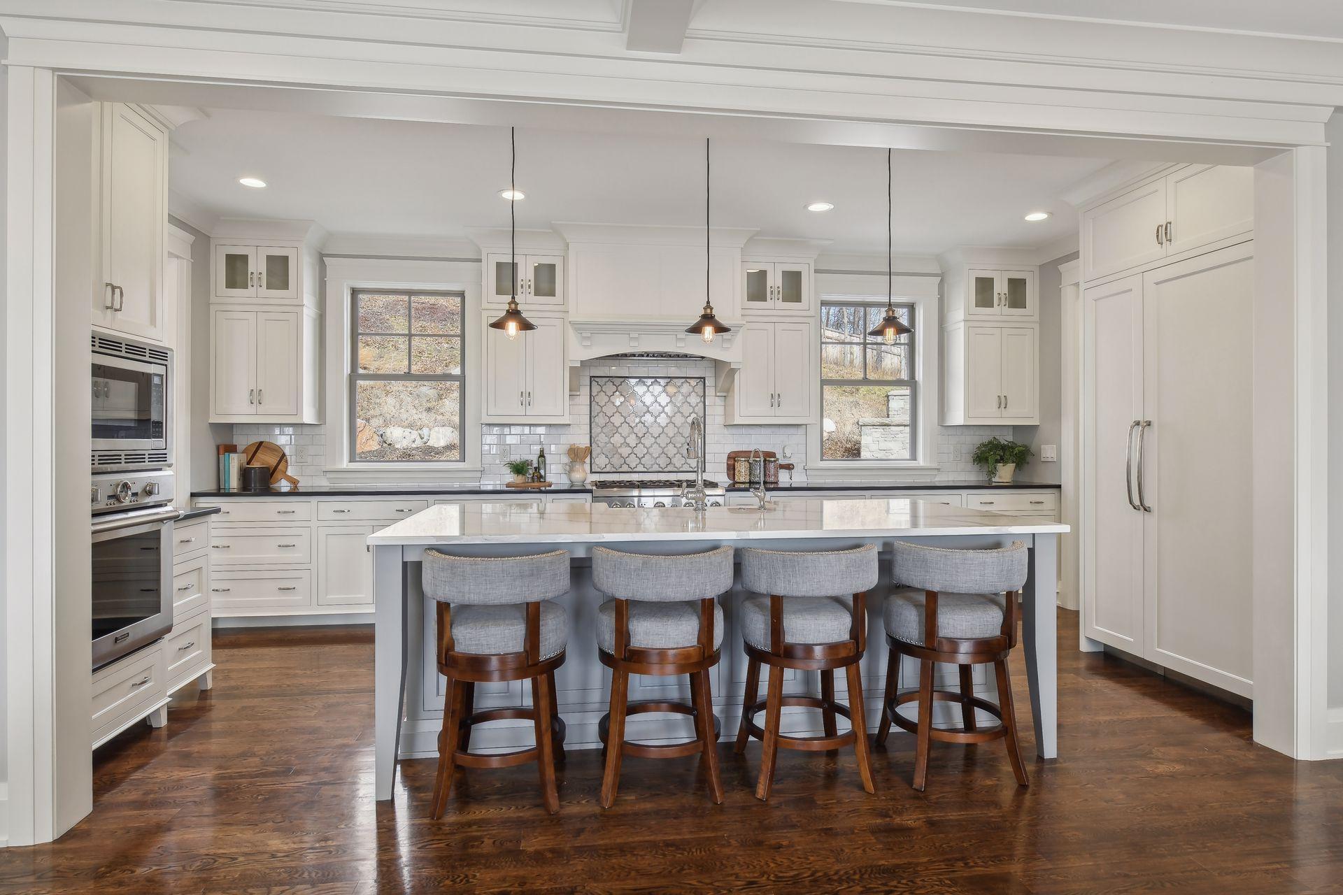Kitchen Island with sink