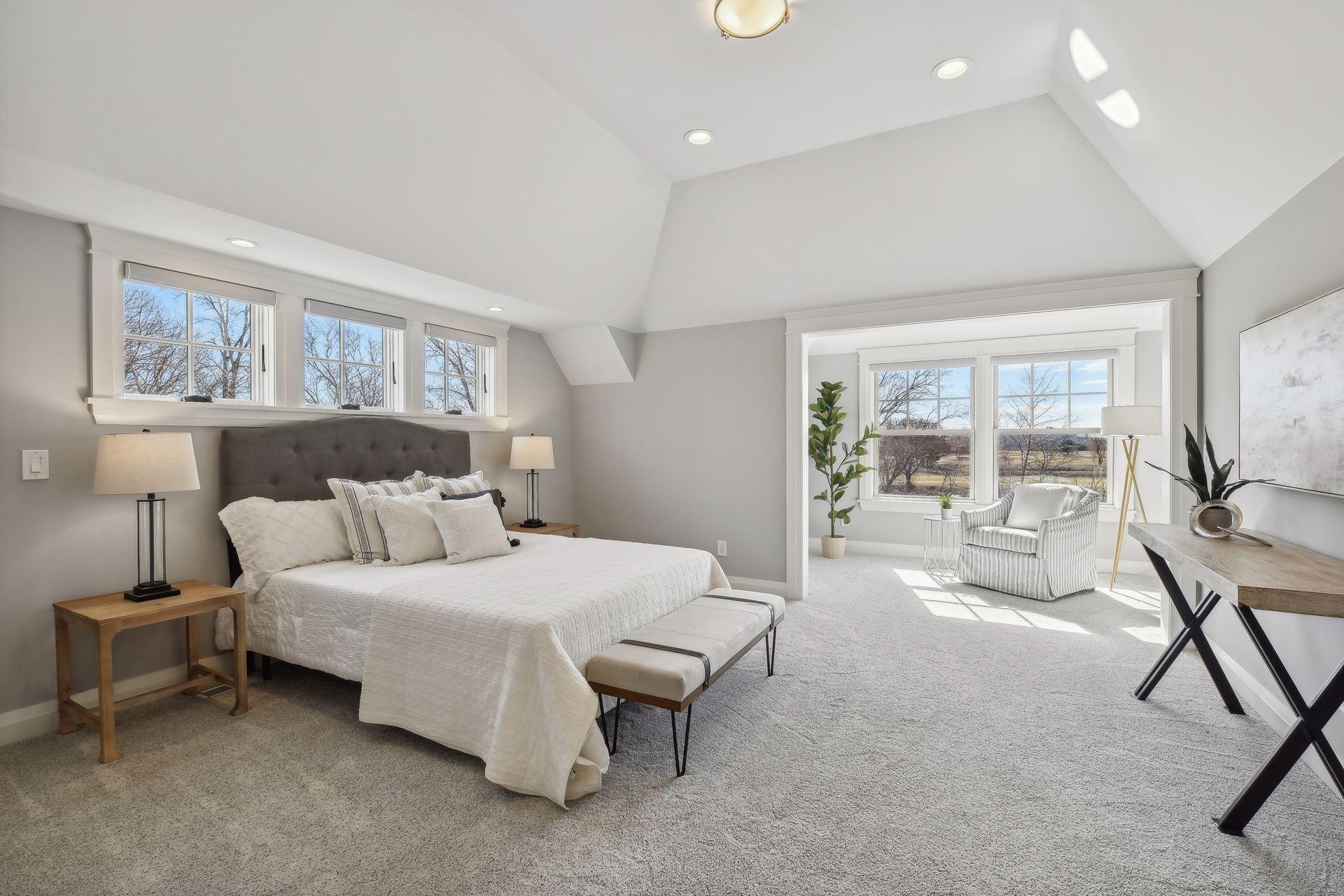 Upper Primary Bedroom with sitting room