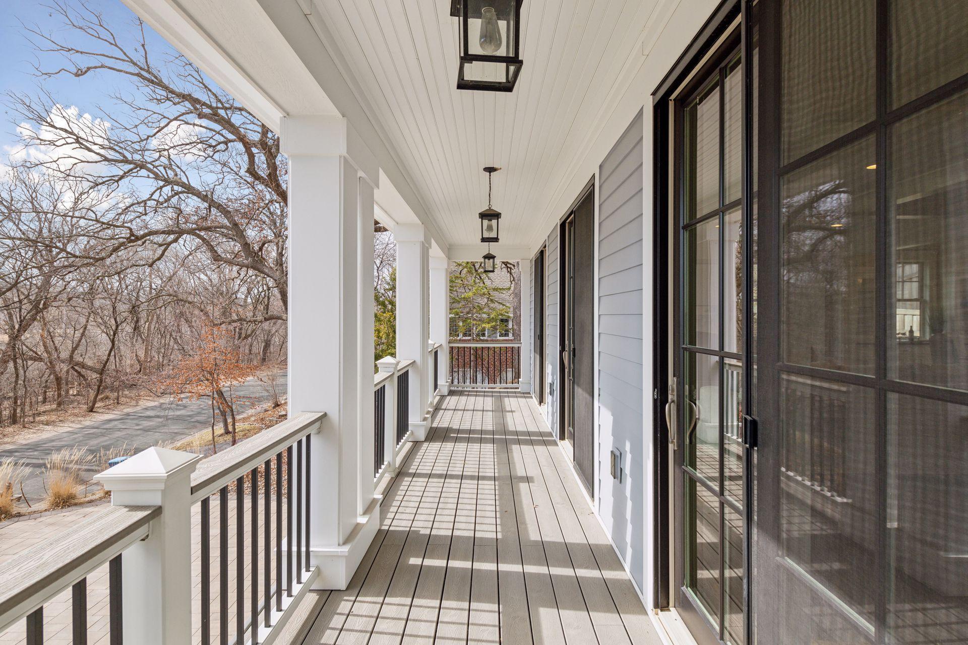 Beautiful Covered Porch
