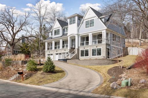 7120 Mark Terrace Drive - Front View with Heated Driveway