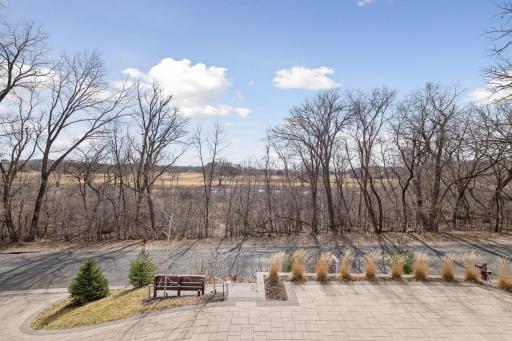 Front View overlooking Braemar Park & Golf Course