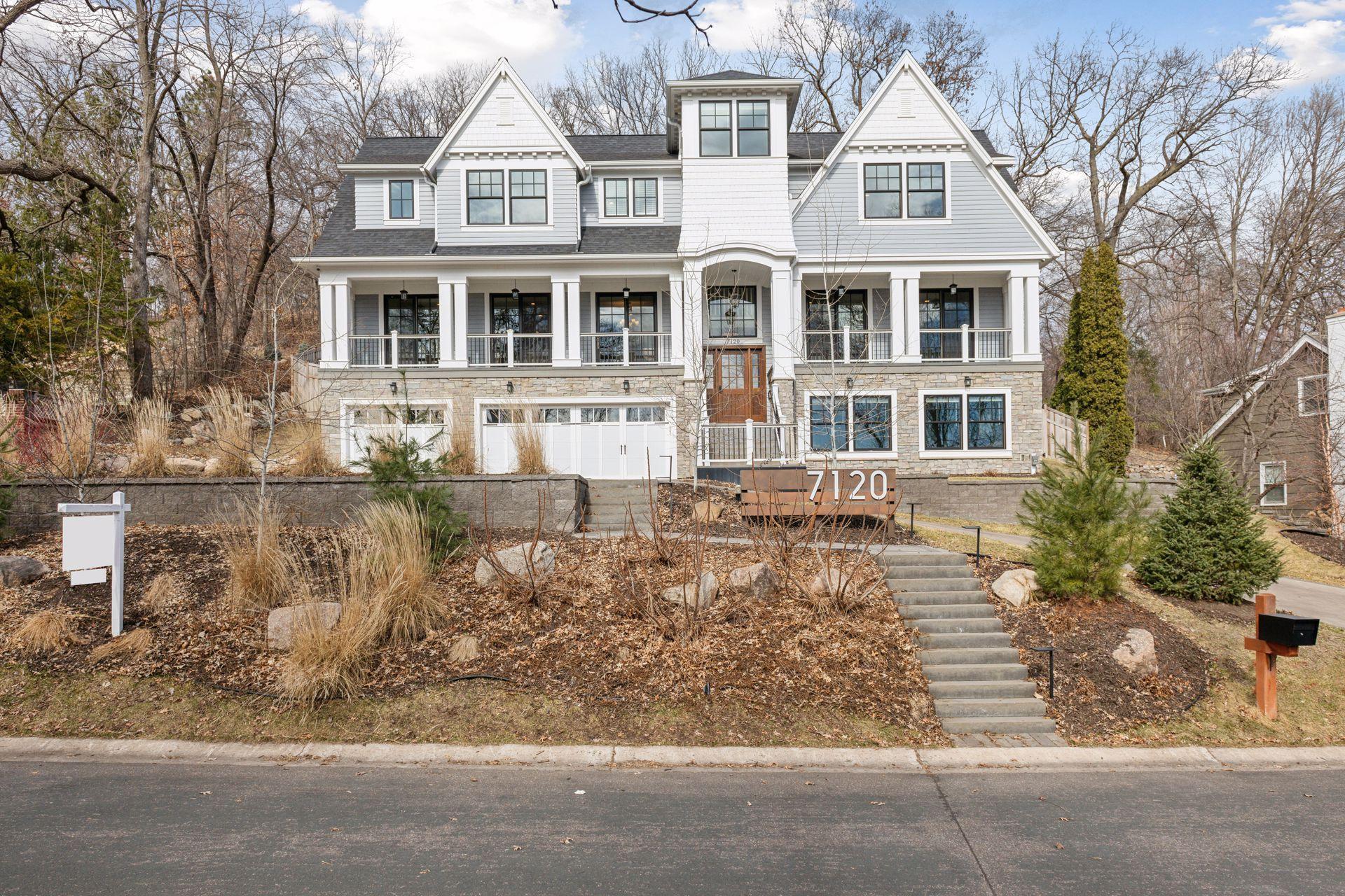 7120 Mark Terrace Drive - Front View