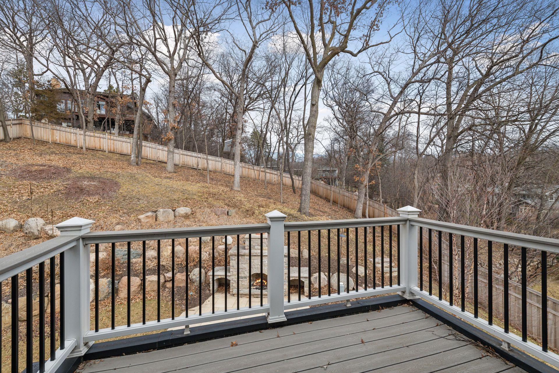 Deck off Upper Flex Room