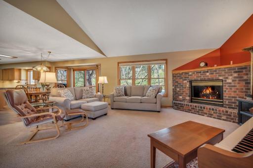 Your generous gathering room will be multi-functional, yet cozy and comfortable for days of respite or entertaining.