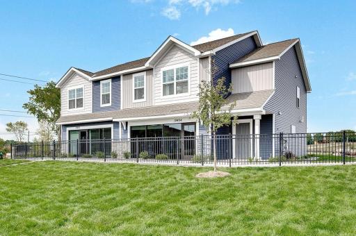The Princeton with a charming exterior from end to end. Photo of model home, color & options will vary.