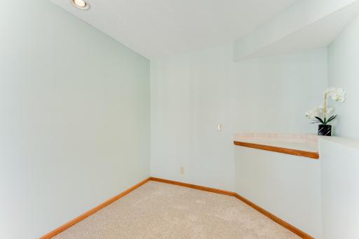 office - lower level/non-conforming 5th bedroom